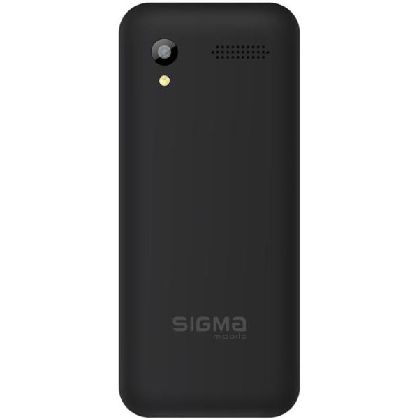 Телефон Sigma mobile X-Style 31 Power Type-C Black
