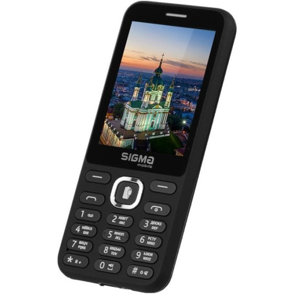 Телефон Sigma mobile X-Style 31 Power Type-C Black