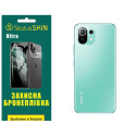 Полиуретановая пленка StatusSKIN Ultra на корпус Xiaomi Mi 11 Lite/11 Lite 5G Глянцевая
