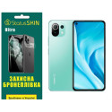 Полиуретановая пленка StatusSKIN Ultra на экран Xiaomi Mi 11 Lite/11 Lite 5G Глянцевая