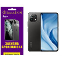 Полиуретановая пленка StatusSKIN Pro+ на экран Xiaomi Mi 11 Lite/11 Lite 5G Матовая