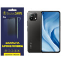 Полиуретановая пленка StatusSKIN Pro на экран Xiaomi Mi 11 Lite/11 Lite 5G Матовая