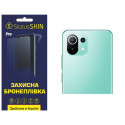 Полиуретановая пленка StatusSKIN Pro на камеру Xiaomi Mi 11 Lite/11 Lite 5G Глянцевая