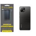 Полиуретановая пленка StatusSKIN Lite на корпус Xiaomi Mi 11 Lite/11 Lite 5G Матовая