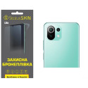 Полиуретановая пленка StatusSKIN Lite на камеру Xiaomi Mi 11 Lite/11 Lite 5G Глянцевая