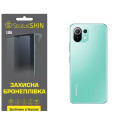 Полиуретановая пленка StatusSKIN Lite на корпус Xiaomi Mi 11 Lite/11 Lite 5G Глянцевая