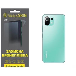 Полиуретановая пленка StatusSKIN Lite на корпус Xiaomi Mi 11 Lite/11 Lite 5G Глянцевая