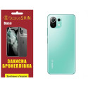 Полиуретановая пленка StatusSKIN Base на корпус Xiaomi Mi 11 Lite/11 Lite 5G Глянцевая