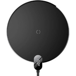 Бездротовий зарядний пристрій Baseus Digital LED Display Gen 2 Wireless 15W Charger Black (CCED000001) 2