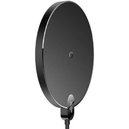 Бездротовий зарядний пристрій Baseus Digital LED Display Gen 2 Wireless 15W Charger Black (CCED000001)