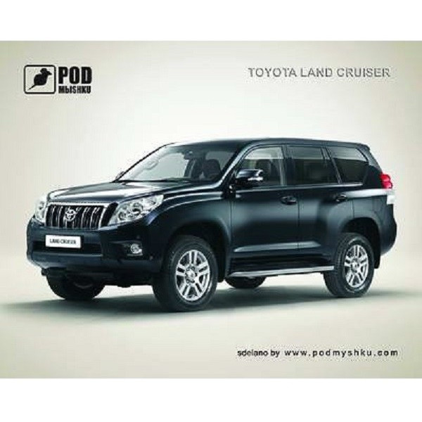 Коврик для мышки Podmyshku Toyota Land Cruiser