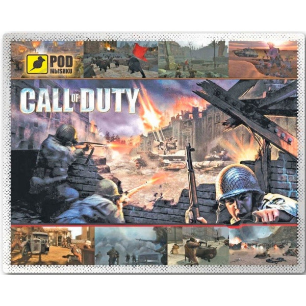 Коврик для мышки Podmyshku Call of Duty