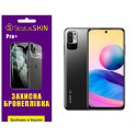 Полиуретановая пленка StatusSKIN Pro+ на экран Xiaomi Redmi Note 10 5G/11 SE/Poco M3 Pro Матовая