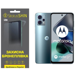 Поліуретанова плівка StatusSKIN Lite на екран Motorola G23 Глянцева