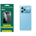 Полиуретановая пленка StatusSKIN Ultra на корпус Xiaomi Poco X5 Pro 5G Глянцевая