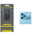 Полиуретановая пленка StatusSKIN Lite на камеру Xiaomi Poco X5 Pro 5G Глянцевая