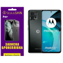 Поліуретанова плівка StatusSKIN Pro+ на екран Motorola G72 Матова