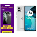 Полиуретановая пленка StatusSKIN Pro+ на экран Motorola G72 Глянцевая