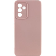 Silicone Cover Lakshmi Full Camera для Samsung A34 5G A346 Pink Sand