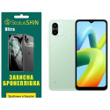 Полиуретановая пленка StatusSKIN Ultra на экран Xiaomi Redmi A1 Plus/A2 Plus/Poco C50 Глянцевая