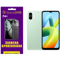 Полиуретановая пленка StatusSKIN Pro+ на экран Xiaomi Redmi A1 Plus/A2 Plus/Poco C50 Глянцевая