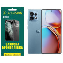 Поліуретанова плівка StatusSKIN Ultra на екран Motorola X40 Глянцева