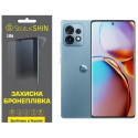 Полиуретановая пленка StatusSKIN Lite на экран Motorola X40 Глянцевая
