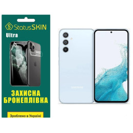 Полиуретановая пленка StatusSKIN Ultra на экран Samsung A54 5G A546 Глянцевая