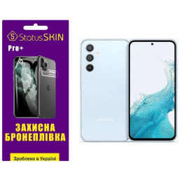 Поліуретанова плівка StatusSKIN Pro+ на екран Samsung A54 5G A546 Глянцева