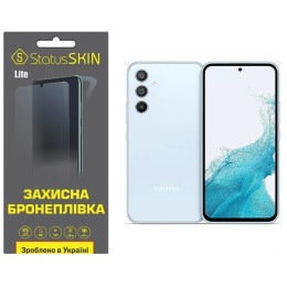 Полиуретановая пленка StatusSKIN Lite на экран Samsung A54 5G A546 Глянцевая