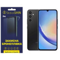Поліуретанова плівка StatusSKIN Pro на екран Samsung A34 5G A346 Матова