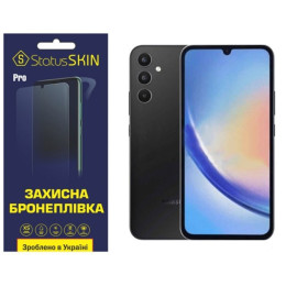 Поліуретанова плівка StatusSKIN Pro на екран Samsung A34 5G A346 Матова