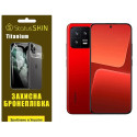 Полиуретановая пленка StatusSKIN Titanium на экран Xiaomi 13 Глянцевая