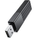 Кардрідер Hoco HB20 Mindful 2-in-1 USB3.0 Black