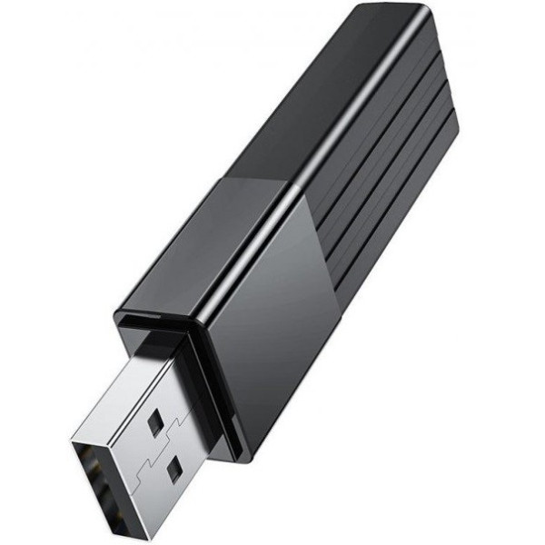 Кардрідер Hoco HB20 Mindful 2-in-1 USB3.0 Black
