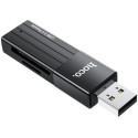 Кардрідер Hoco HB20 Mindful 2-in-1 USB3.0 Black