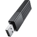 Кардрідер Hoco HB20 Mindful 2-in-1 USB2.0 Black