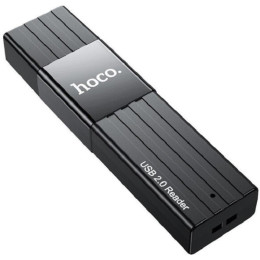 Кардрідер Hoco HB20 Mindful 2-in-1 USB2.0 Black
