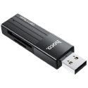 Кардрідер Hoco HB20 Mindful 2-in-1 USB2.0 Black