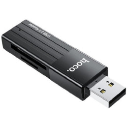 Кардрідер Hoco HB20 Mindful 2-in-1 USB2.0 Black
