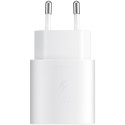 Мережевий зарядний пристрій ArmorStandart AR-TA800W USB-C 25W Fast Charger White (ARM63975)