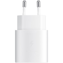 Cетевое зарядное устройство ArmorStandart AR-TA800W USB-C 25W Fast Charger White (ARM63975)