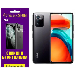 Полиуретановая пленка StatusSKIN Pro+ на экран Xiaomi Redmi Note 10 Pro 5G/Poco X3 GT Матовая