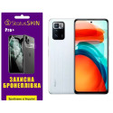 Полиуретановая пленка StatusSKIN Pro+ на экран Xiaomi Redmi Note 10 Pro 5G/Poco X3 GT Глянцевая