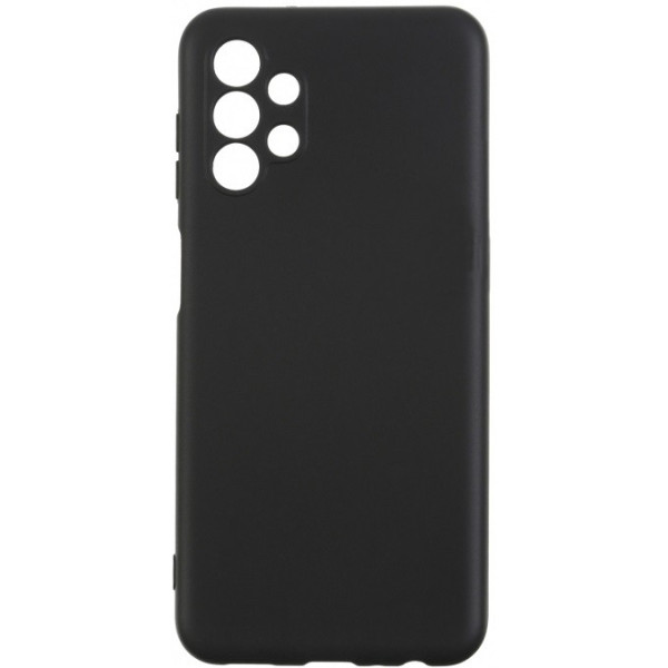 Панель Armorstandart Matte Slim Fit Camera cov для Samsung A13 4G Black