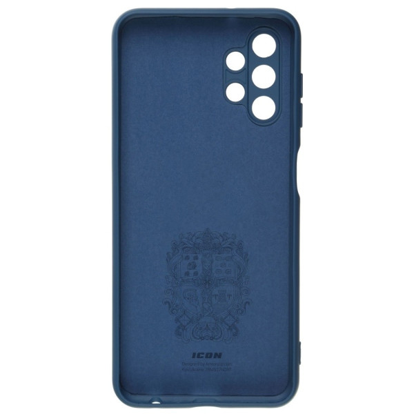 Панель ArmorStandart Icon для Samsung A13 4G Dark Blue (ARM60883)
