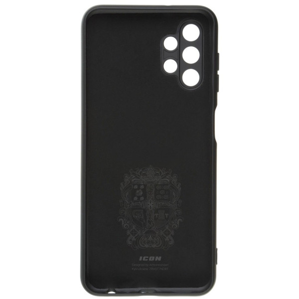 Панель ArmorStandart Icon для Samsung A13 4G Black