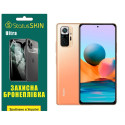Полиуретановая пленка StatusSKIN Ultra на экран Xiaomi Redmi Note 10 Pro Глянцевая