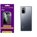 Поліуретанова плівка StatusSKIN Pro+ на корпус Xiaomi Redmi Note 10 Pro Матова