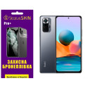 Поліуретанова плівка StatusSKIN Pro+ на екран Xiaomi Redmi Note 10 Pro Матова